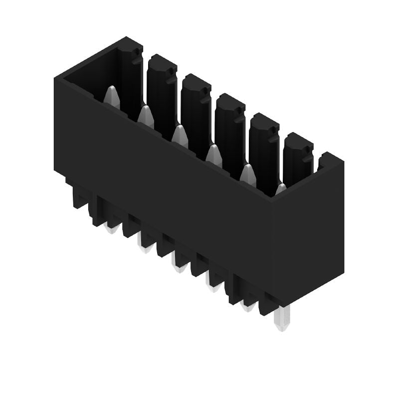 1842360000 - 3.50mm 6-Pin Black PCB Plug Connector 180-Degree Angle  (Pack of 50)