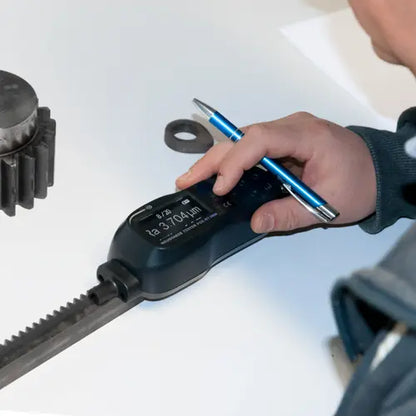 PCE-RT 1200 - Portable Roughness Tester with OLED Display and Data Storage