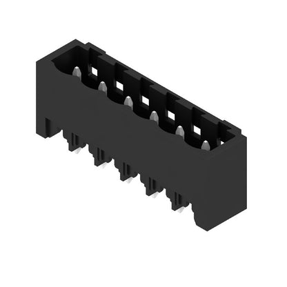 1841200000 - 5.00mm Pitch Male Connector, 6 Poles, THT THR, Black  (Pack of 50)