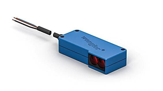 HN24MGV-P24 - High-Resolution Reflex Sensor with Analog Output Options