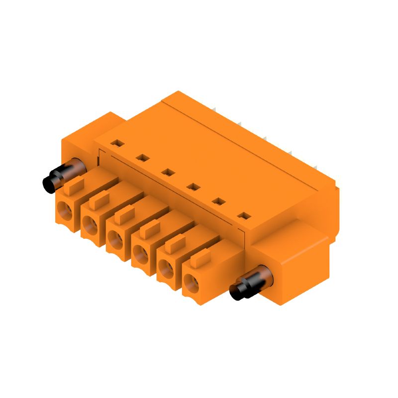 2541750000 - 3.81mm PCB Connector, 6 Poles, Push-In Technology  (Pack of 50)