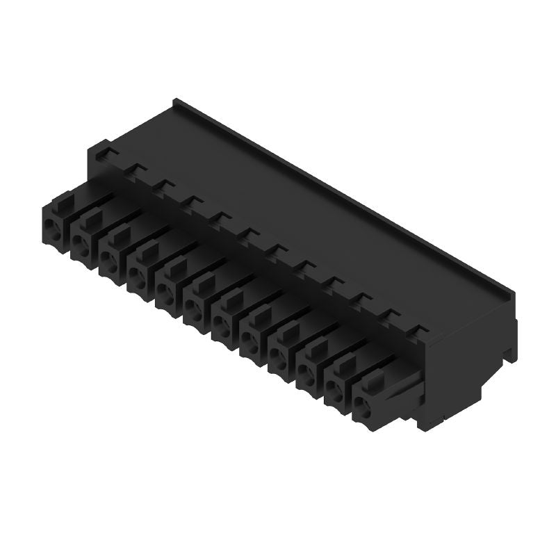 1798990000 - 3.81mm 12-Pole PCB Connector with 270° Angle  (Pack of 50)