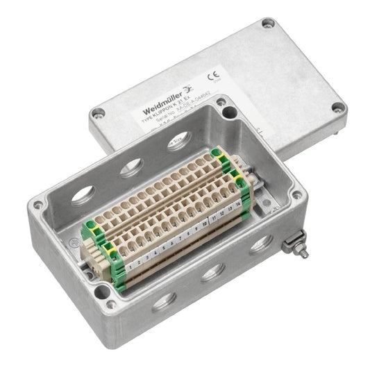 8000004211 - IP66 Aluminum Terminal Box for Hazardous Areas