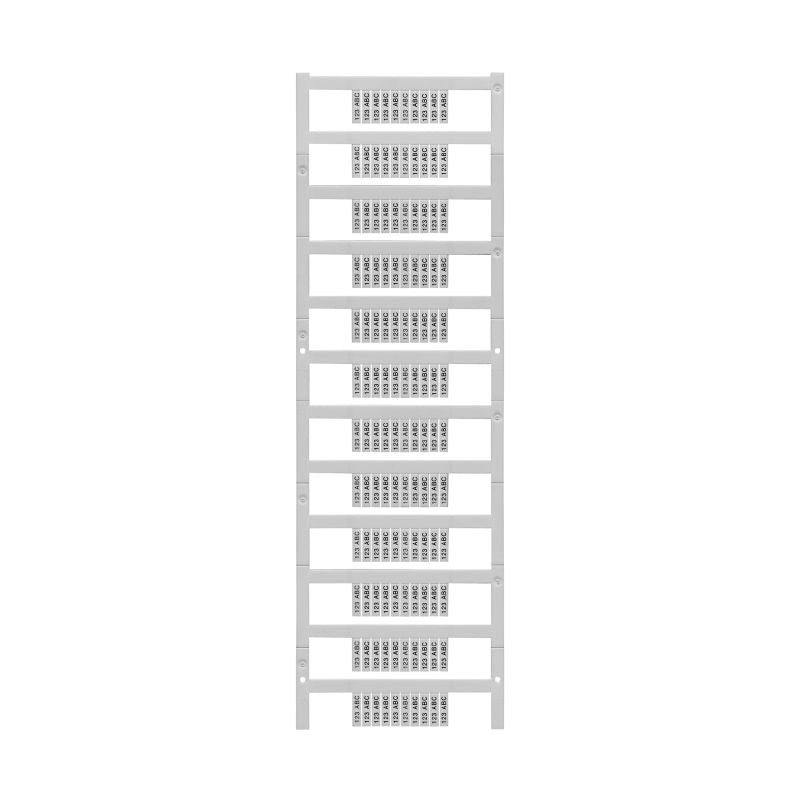 1778280000 - 12x3.5mm RoHS Terminal Marker, MultiCard Packaging  (Pack of 120)