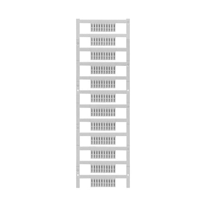 1778280000 - 12x3.5mm RoHS Terminal Marker, MultiCard Packaging  (Pack of 120)