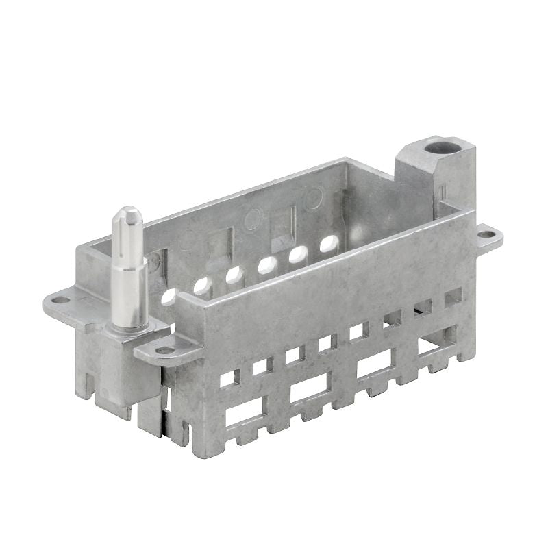 2736940000 - 6-Slot Diecast Zinc Device with Guide Pin