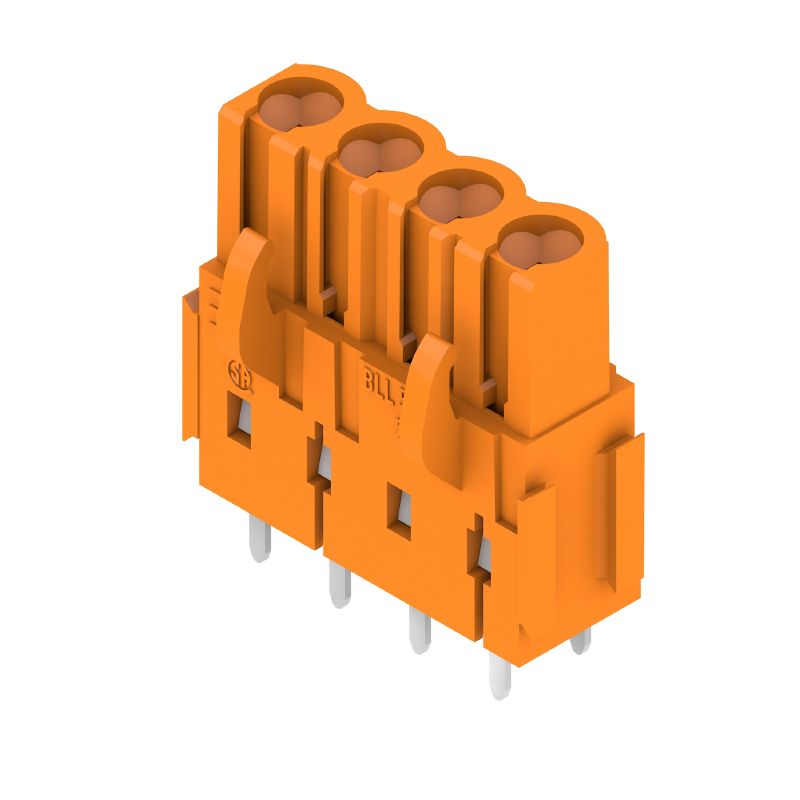 1682750000 - 5.08mm PCB Female Header Connector with Dovetails  (Pack of 84)
