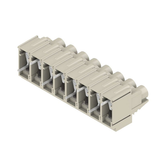 2013990000 - 10.16mm PCB Terminals with 8 Poles and Clamping Yoke  (Pack of 20)