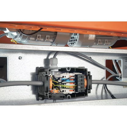 1957580000 - IP65 Polycarbonate Power Distribution Enclosure, 181x104x67mm