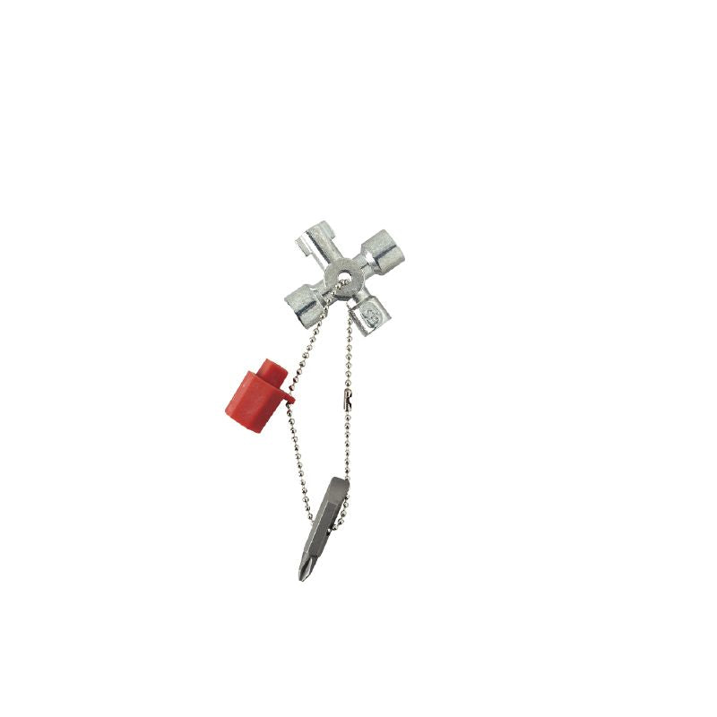9918140000 - Mini Universal Electrical Cabinet Key for Various Applications