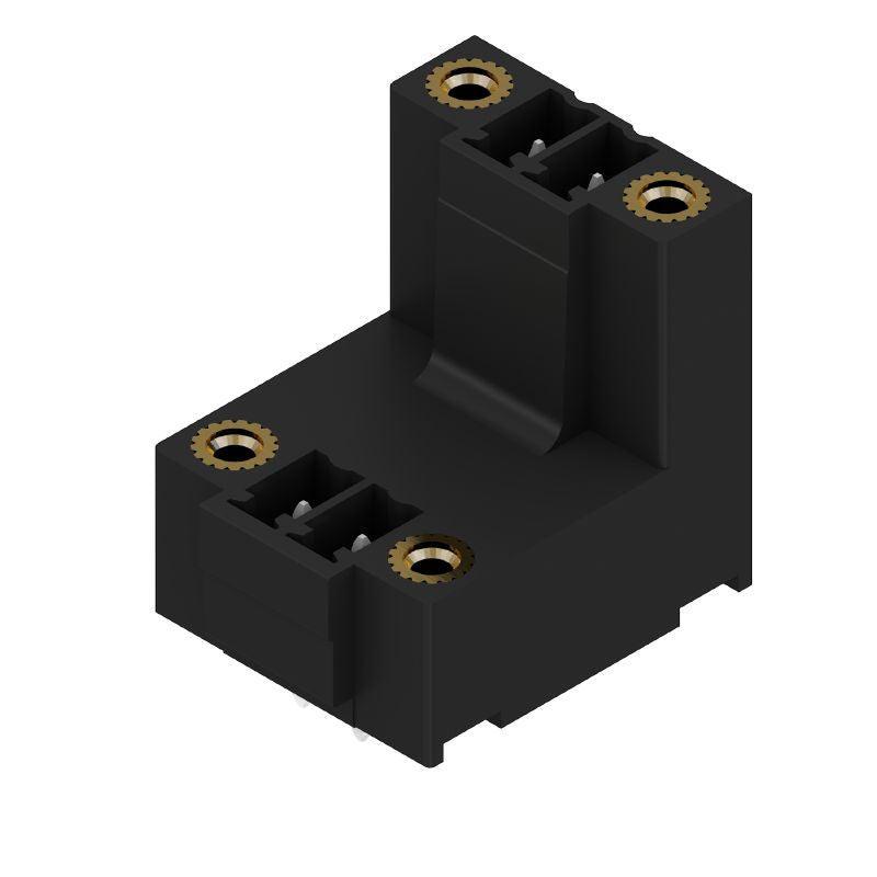 1035950000 - 3.81mm 4-Pole Male Header PCB Connector in Black  (Pack of 50)