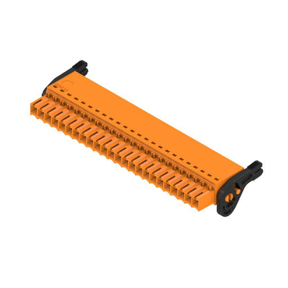 2538190000 - 3.50mm Pitch 24-Pole PUSH IN PCB Connector, 180° Orientation  (Pack of 18)