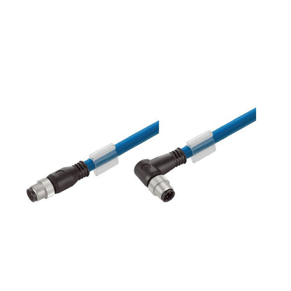 2672330045 - 4.5m M12 D-Code System Cable, IP67 Rated