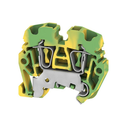 1720950000 - Compact 2.5mm² Green/Yellow Terminal with Tension-Clamp Connection  (Pack of 100)