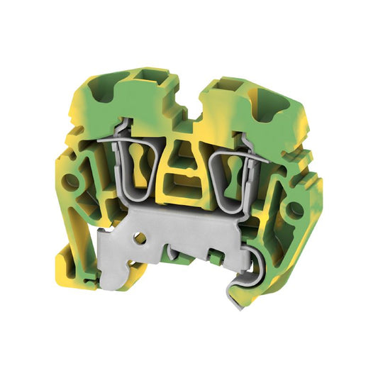 1720950000 - Compact 2.5mm² Green/Yellow Terminal with Tension-Clamp Connection  (Pack of 100)