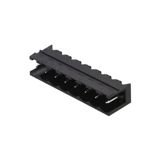 1215980000 - 16-Pole Black PCB Connector with 3.2mm Lead Length  (Pack of 50)