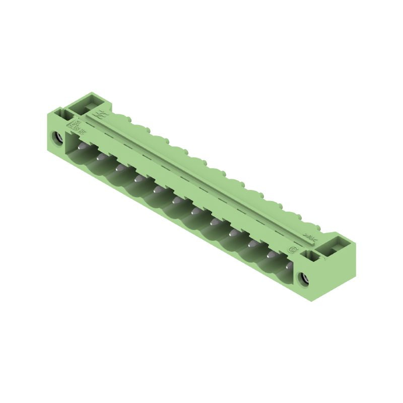 1324790000 - 5.08mm Male Header PCB Connector with Flange, 12 Poles  (Pack of 24)