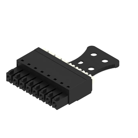 1231720000 - 8-Pole 3.81mm PCB Connector with 180° Push-In Design  (Pack of 50)