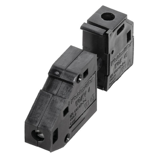 1934050000 - Grey 4mm² OMNIMATE Power Feed-Through Terminal with Screw Connection  (Pack of 50)