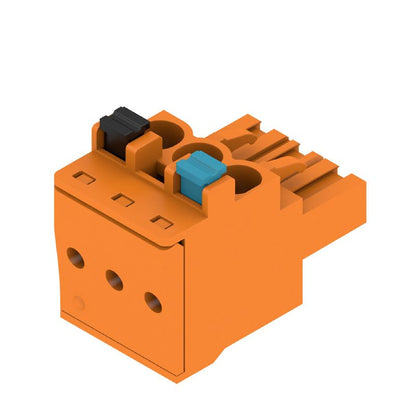 2764380000 - 5.08mm 3-Pole Female PCB Plug Connector, 90-Degree Angle  (Pack of 120)