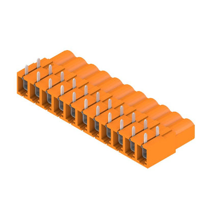 1623030000 - 5.08mm PCB Female Header Connector, 11 Poles, THT Solder  (Pack of 30)