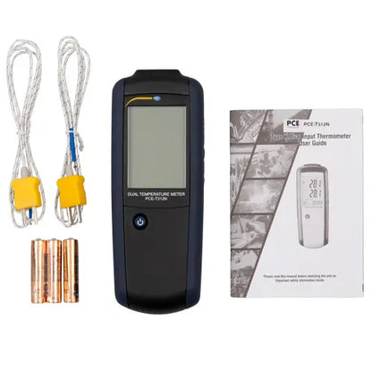 PCE-T312N - Dual-Channel Digital Probe Thermometer with Wide Temperature Range