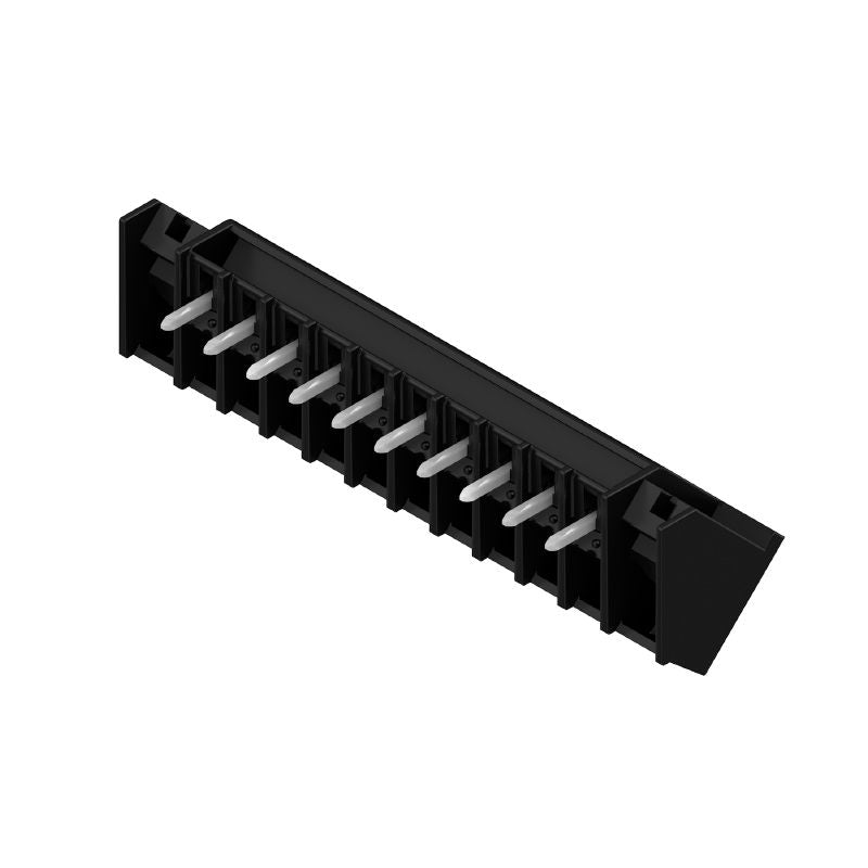 1977120000 - 3.81mm Male PCB Header Connector with 10 Poles and Black Finish  (Pack of 50)