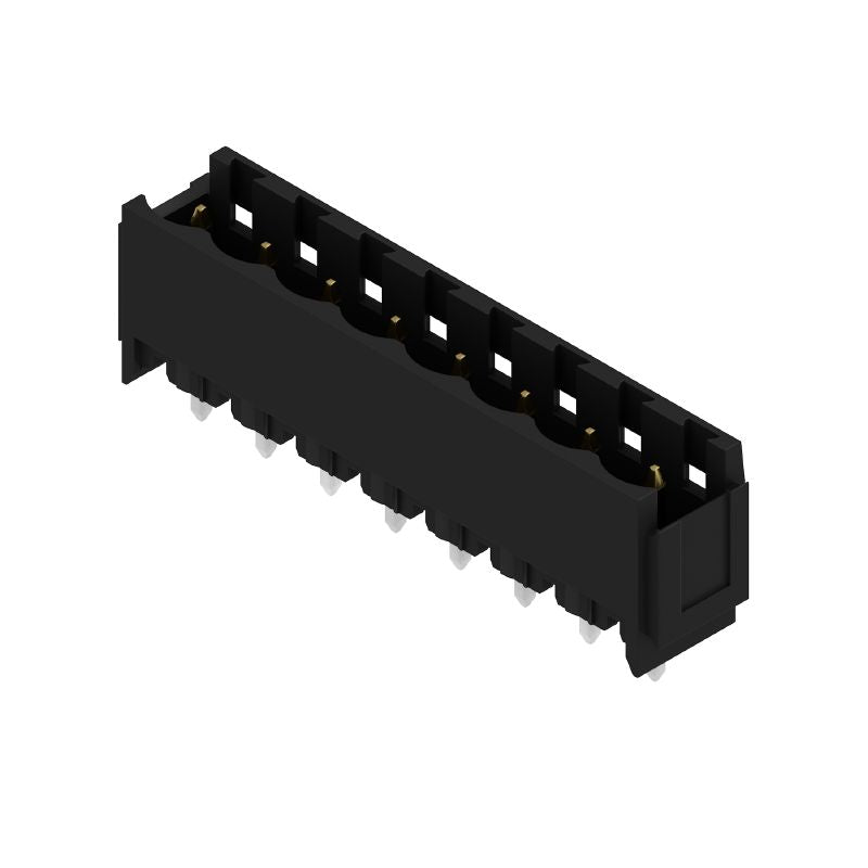 2447810000 - 5.08mm 8-Pole Male Header Connector, THT Solder, 180° Ang ...