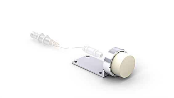 INTT320 - High-Temperature Inductive Sensor Head, Tool-Free Replaceable Design