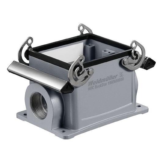 1301990000 - IP65 Base Housing with Side-Locking Clamp, M40 Entry