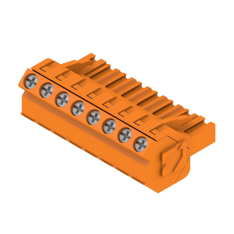 1945810000 - 5.08mm PCB Connector, 8 Poles, 17.5A, RoHS Compliant  (Pack of 42)