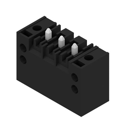 1760972001 - 3-Pole 3.50mm Male PCB Connector, THT/THR Solder, UL Certified  (Pack of 102)