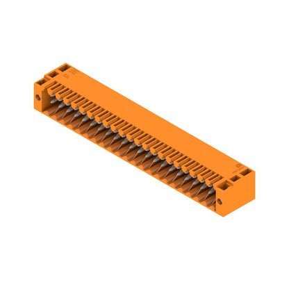 2559440000 - 44-Pole Orange PCB Plug Connector, 3.5mm Pin Length  (Pack of 18)