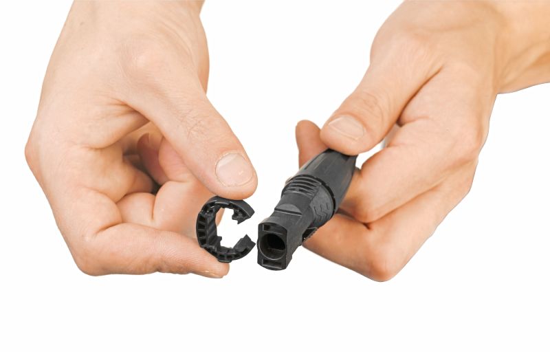 1328150000 - Pack of 10 RoHS Safety Clips for Photovoltaic Systems  (Pack of 10)