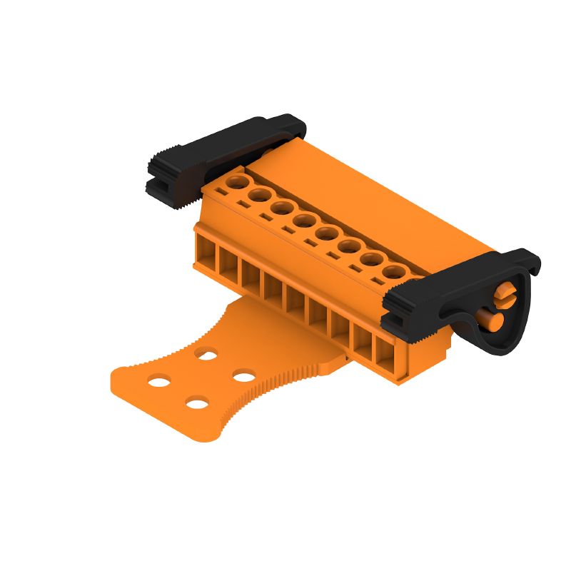 2444230000 - 3.81mm 9-Pole Male PCB Connector with 180° Angle  (Pack of 50)