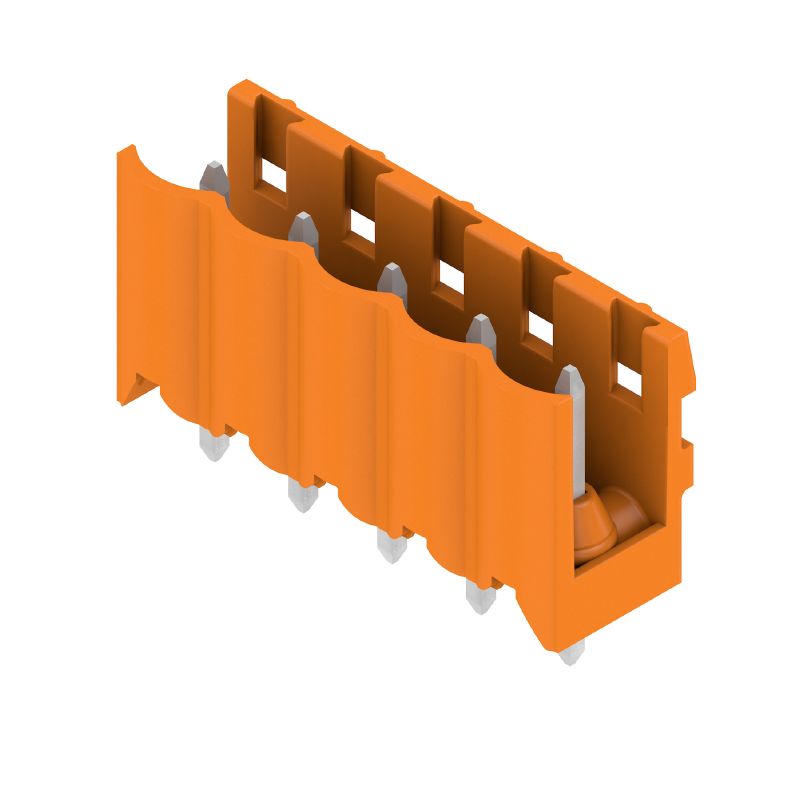 1581350000 - 5-Pole 5.00mm PCB Connector with Open Side Design  (Pack of 50)