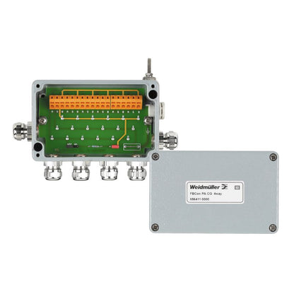 8564110000 - IP66 Fieldbus Distributor for Up to 8 Devices
