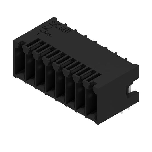 1289320000 - 16-Pole 3.50mm PCB Connector with 90° Elbow  (Pack of 60)