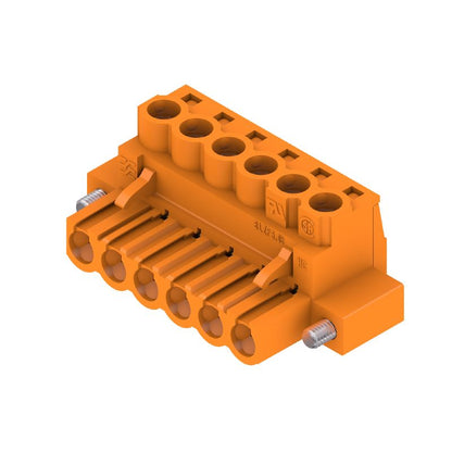 1944130000 - 5.08mm PCB Female Connector, 180-Degree Clamping Design  (Pack of 42)