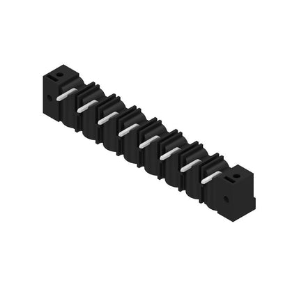 1124280000 - 8-Pole 7.62mm PCB Connector with 90° Elbow, THT Solder  (Pack of 24)