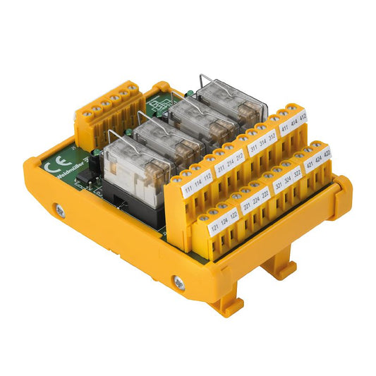1447600000 - RSM-4 230VAC Relay with LED, Compact 66mm Depth