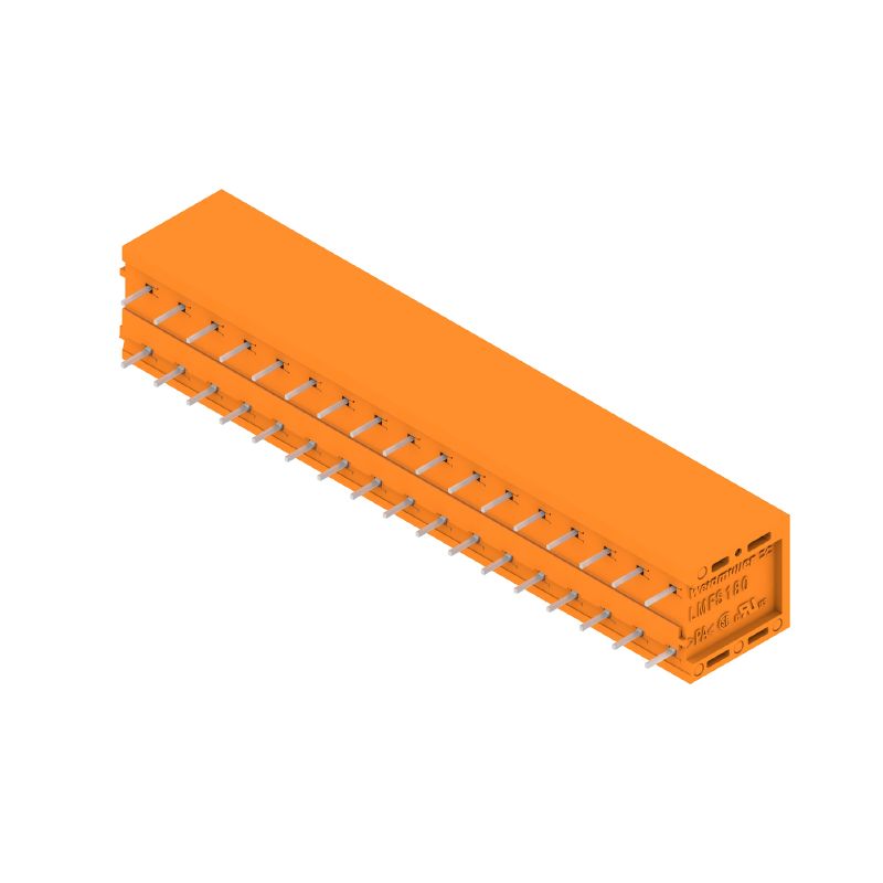 1330620000 - 17-Pole 5mm PCB Terminals with 180° Angle Connection  (Pack of 15)