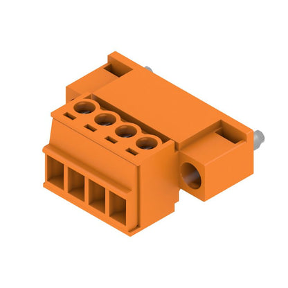 1970310000 - 4-Pole 3.81mm Pitch PCB Male Connector, 180° Angle  (Pack of 50)