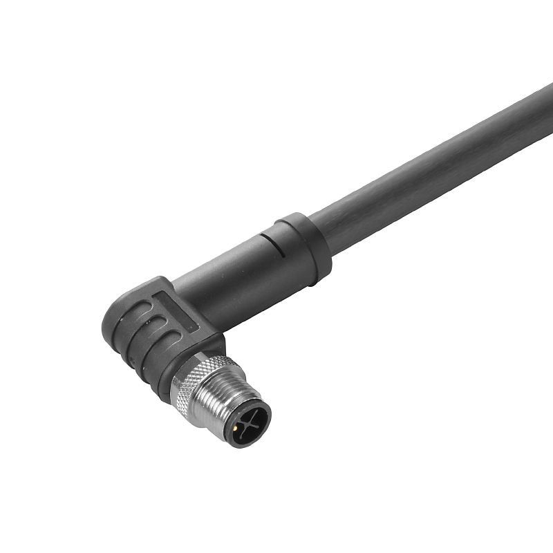 2050260500 - 5m M12 Power Cable, 4 Poles, Durable PUR Sheath