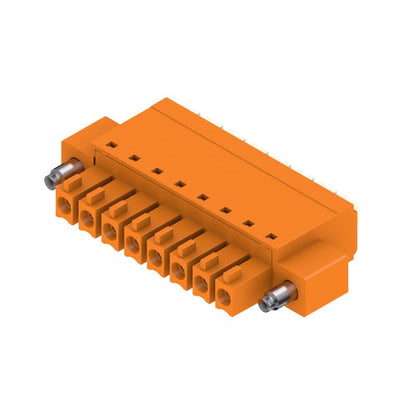 1970550000 - 3.81mm PCB Female Connector with PUSH IN System  (Pack of 50)