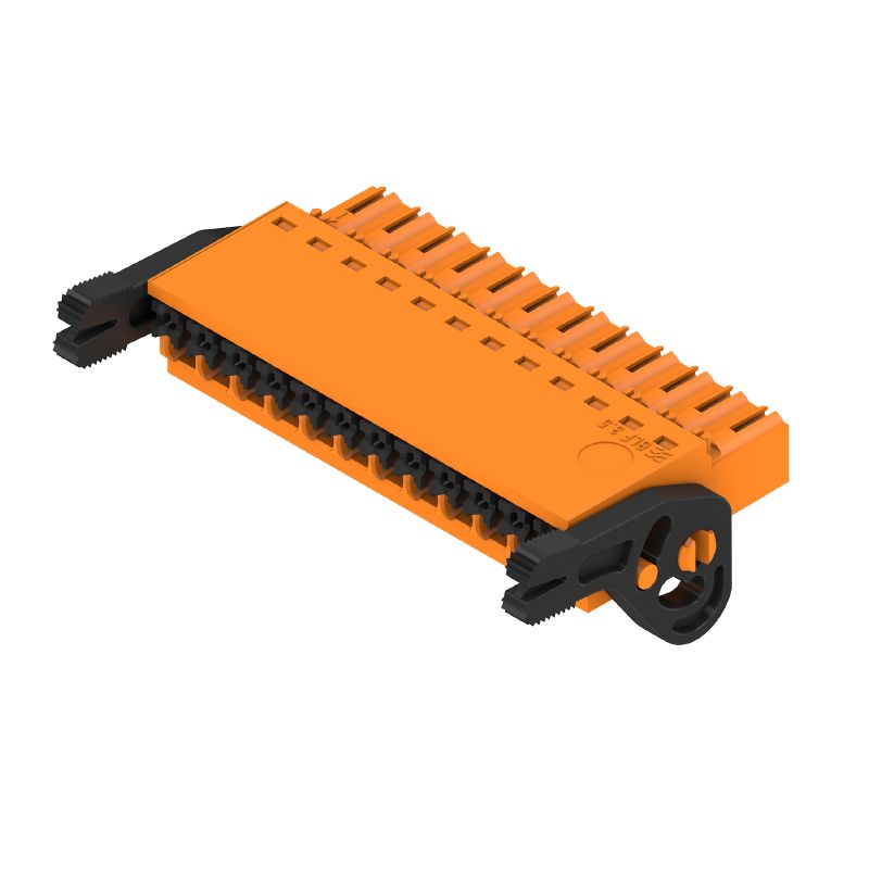 2460050000 - 3.50mm Pitch 12-Pole PCB Female Connector, 180° Actuator  (Pack of 36)