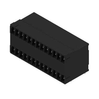 1973840000 - 3.81mm Pitch Male PCB Plug Connector, 26 Poles, Black  (Pack of 20)
