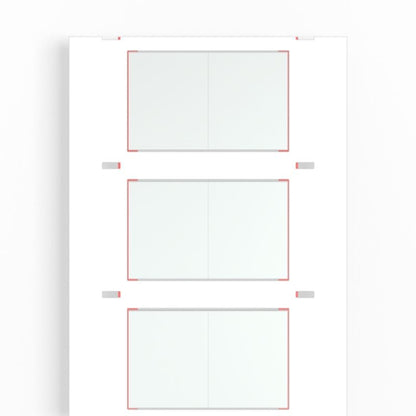 2438190000 - White Cable Markers 9.5-19.1mm, 25.4x30.9mm, RoHS Compliant  (Pack of 800)