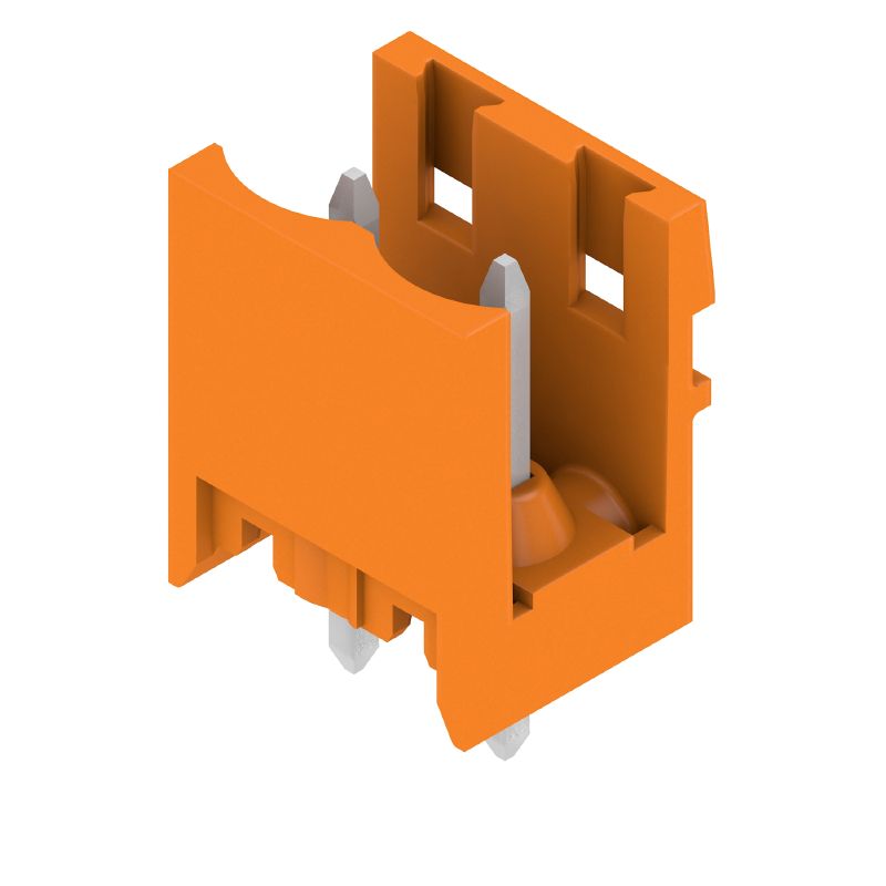1146320000 - 5.08mm PCB Male Header Connector, 180° Elbow Design  (Pack of 100)