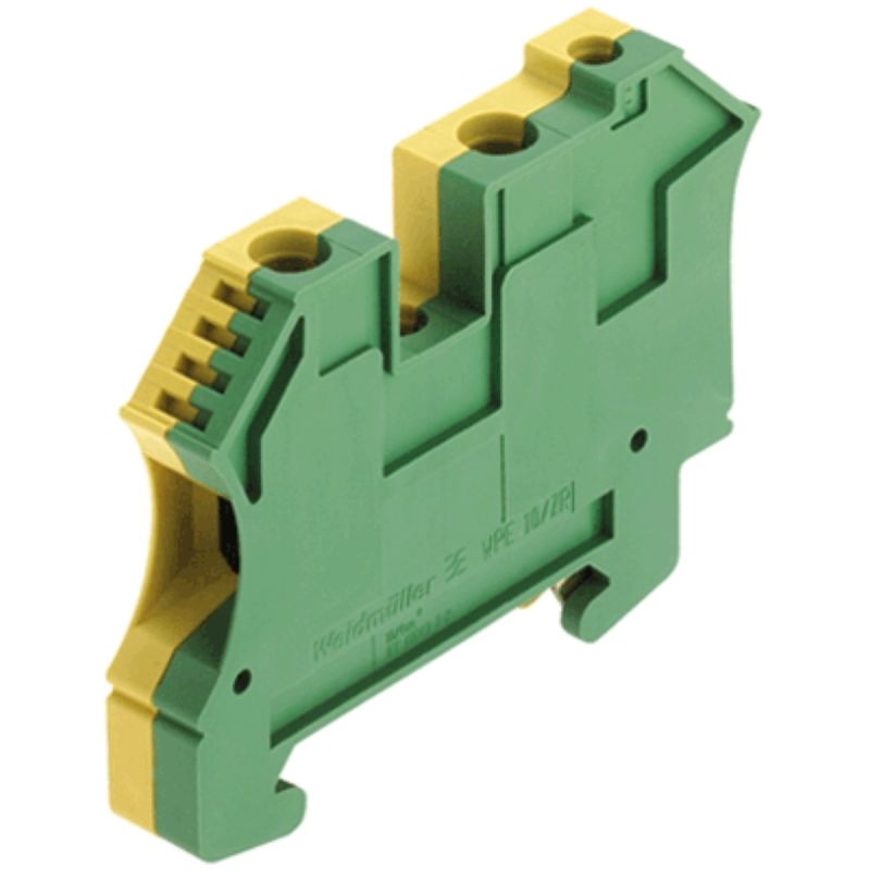 1042500000 - Green/Yellow WPE 10/ZR Terminal for 10mm² Wire, 1000V  (Pack of 50)